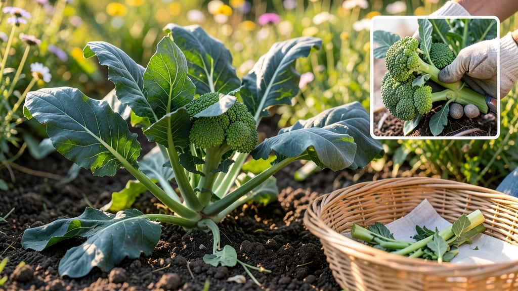 When to Pick Broccoli Rabe: 3 Visual Cues Before Bolting Ruins Flavor