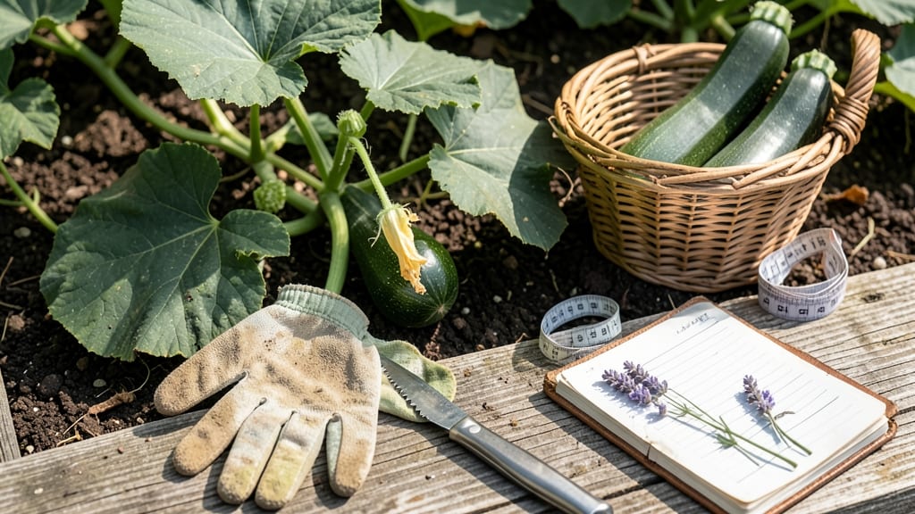 When to Harvest Zuccini: 3 Knuckle Rule for Peak Flavor Before Overgrowth