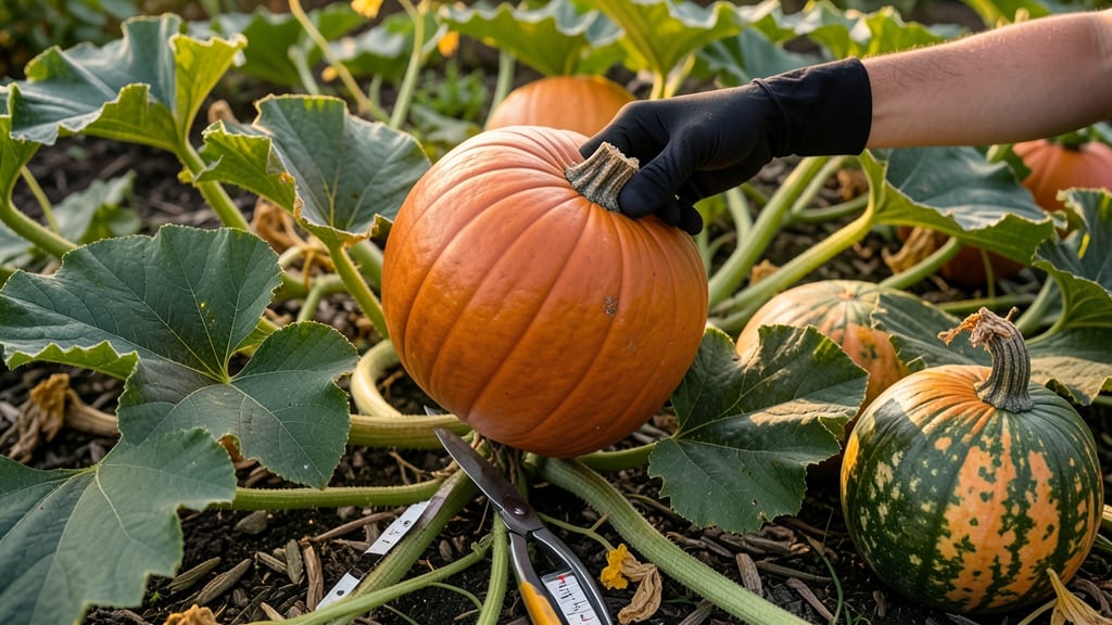 How Long to Harvest Pumpkins: 75-100 Days After Planting (By Variety)
