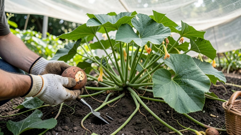 Sweet Potato Harvest Time: When to Dig for Maximum Storage Life