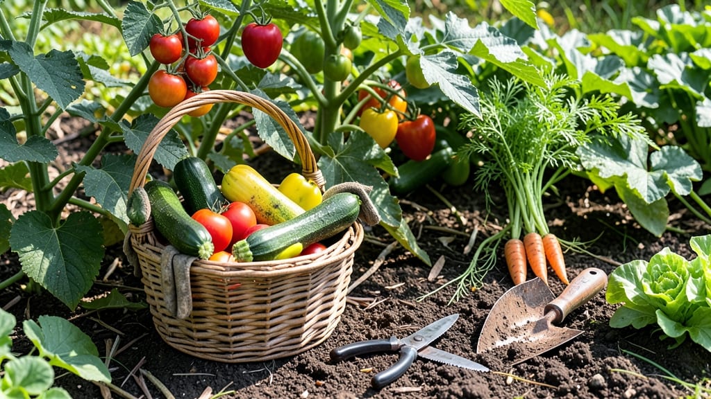 Vegetable Harvest Times: Exact Days After Planting for Peak Flavor