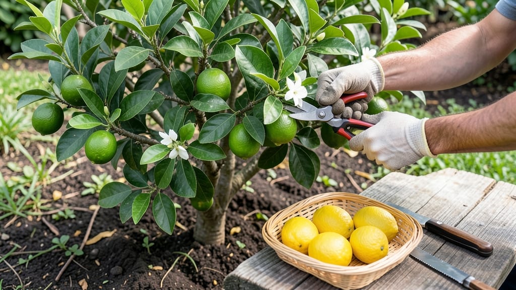 When to Pick Key Limes: 3 Non-Destructive Tricks for Perfect Sweetness