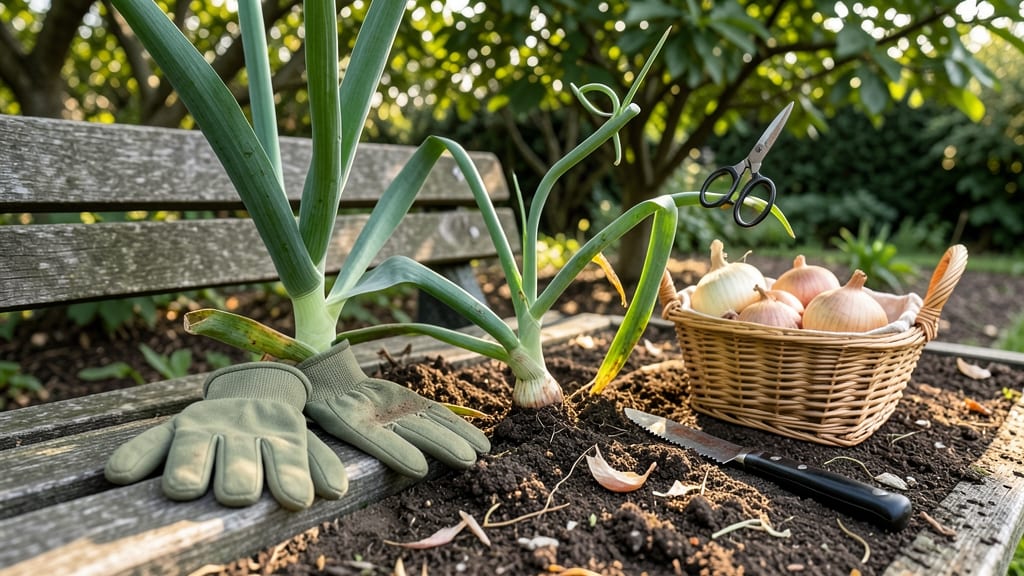 When to Harvest Onions from the Garden: Top 5 Signs Your Bulbs Are Ready