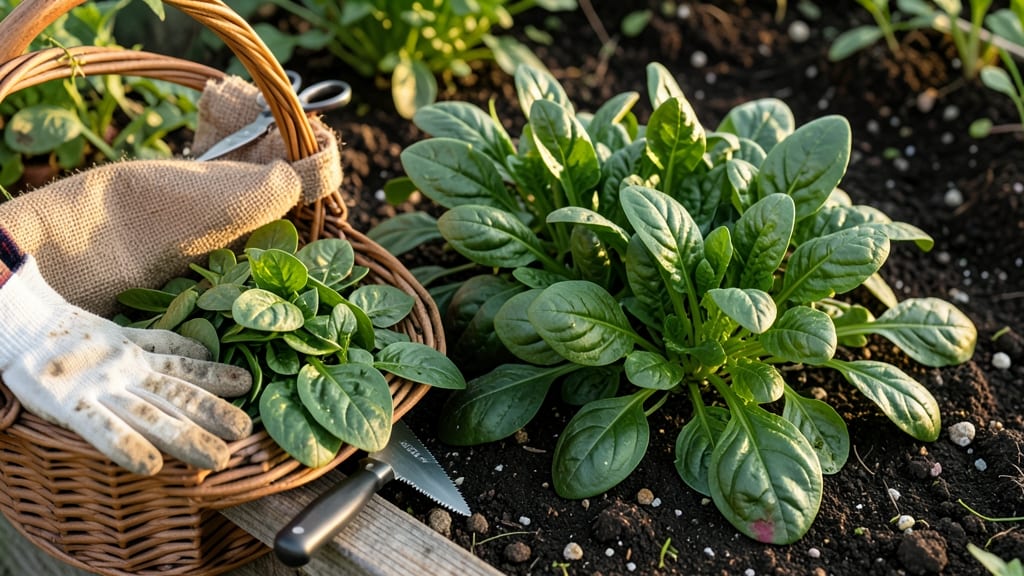 Spinach Harvest Time: When to Pick for Maximum Yield and Flavor