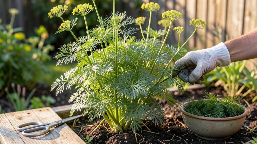 How to Harvest Fresh Dill: Best Time and Easy Techniques for Flavorful Stems