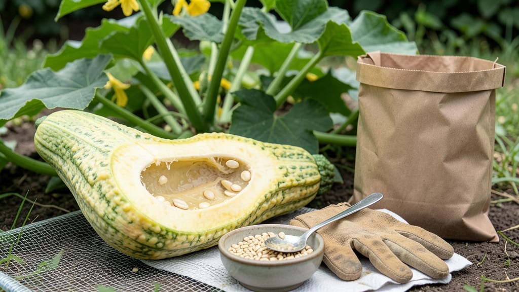 Harvest Zucchini Seeds: Save Money by Growing Your Own Next Year