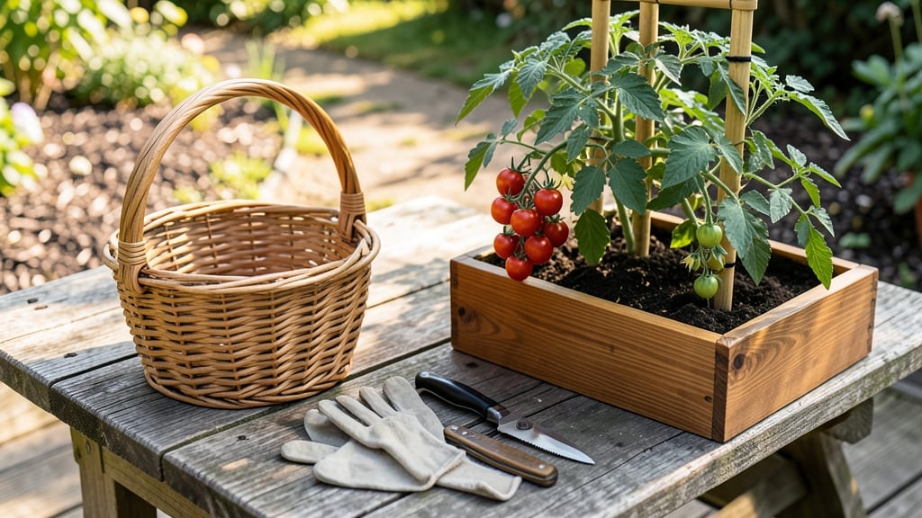 Cherry Tomato Harvest Time: 3 Tactile Tests to Pick at Peak Flavor