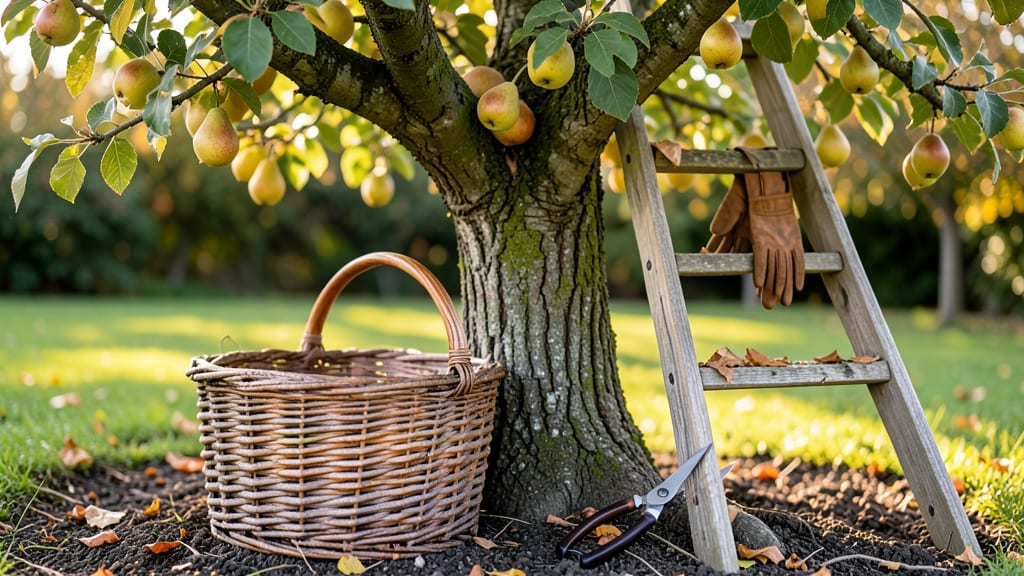 Pear Harvest Season: When to Pick for Peak Sweetness & Texture