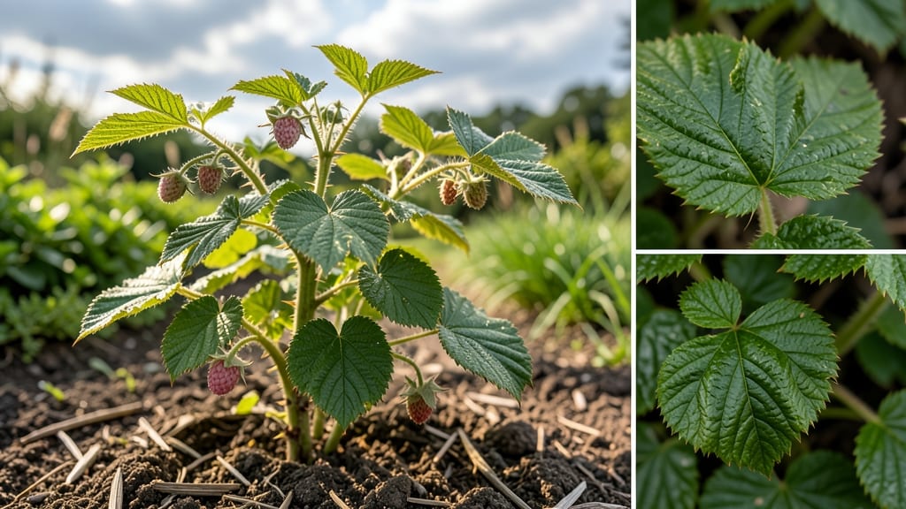 When to Harvest Raspberry Leaves: 3 Leaf Color Tests for Young Shoot Picking