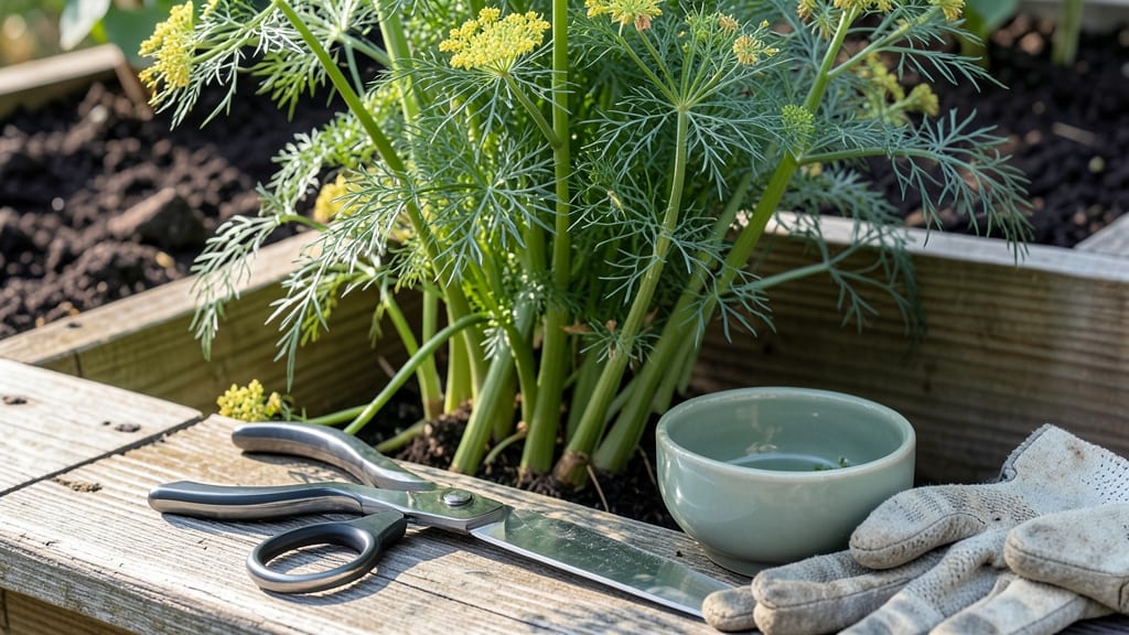 How to Harvest Dill for Pickles: 3 Simple Cuts for Maximum Flavor and Freshness