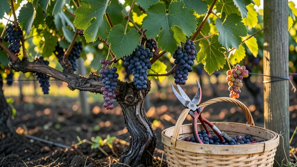 Grape Harvest Season: When to Pick for Sweetness and Perfect Ripeness