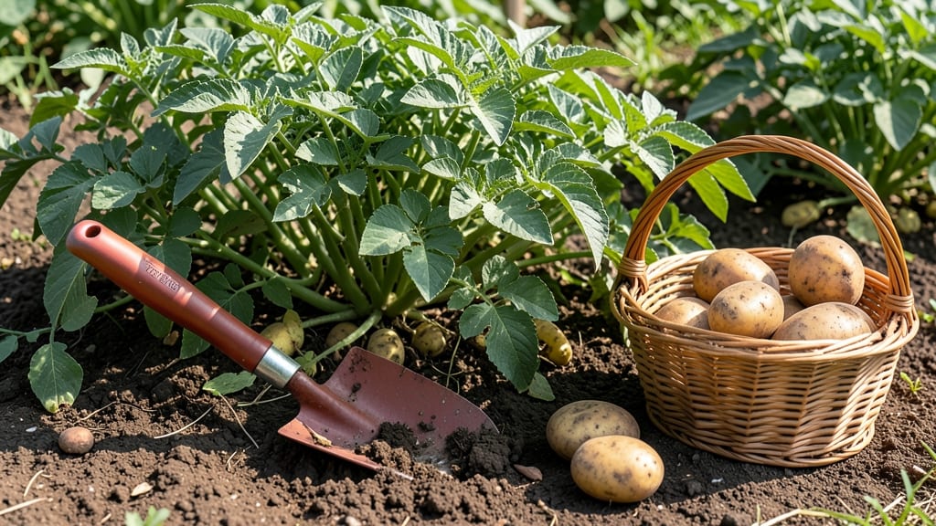How to Tell When to Harvest Potatoes: 3 Hands-On Tests for Perfect Digging Time