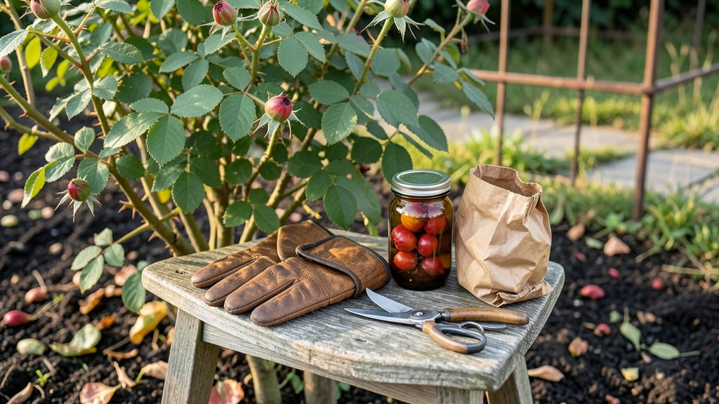 How to Harvest Rose Seeds: When to Collect for Viable Germination Rates