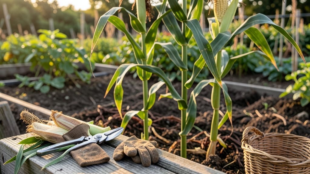 How Many Days to Harvest Corn: Sweet Spot for Peak Flavor and Kernel Tightness