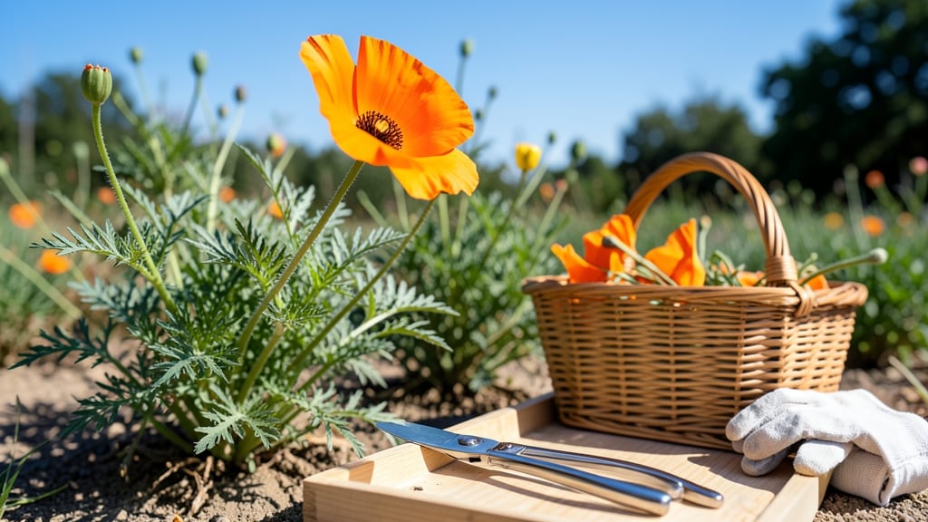 How to Harvest Poppies: When Seed Pods Crack Open & Best Collection Techniques