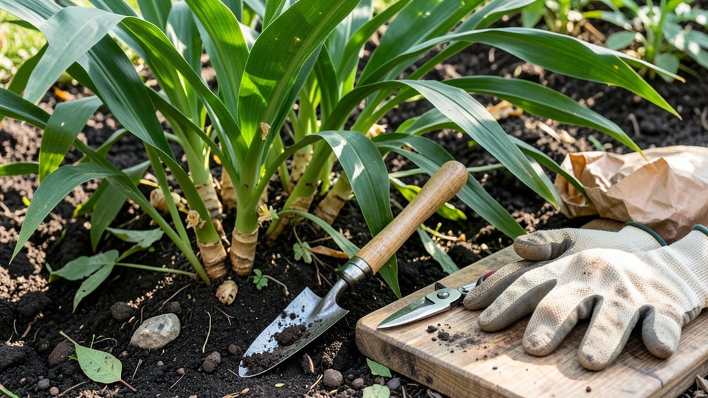 When to Harvest Ginger Root: Knuckle Test & Soil Temp Triggers for Maximum Yield
