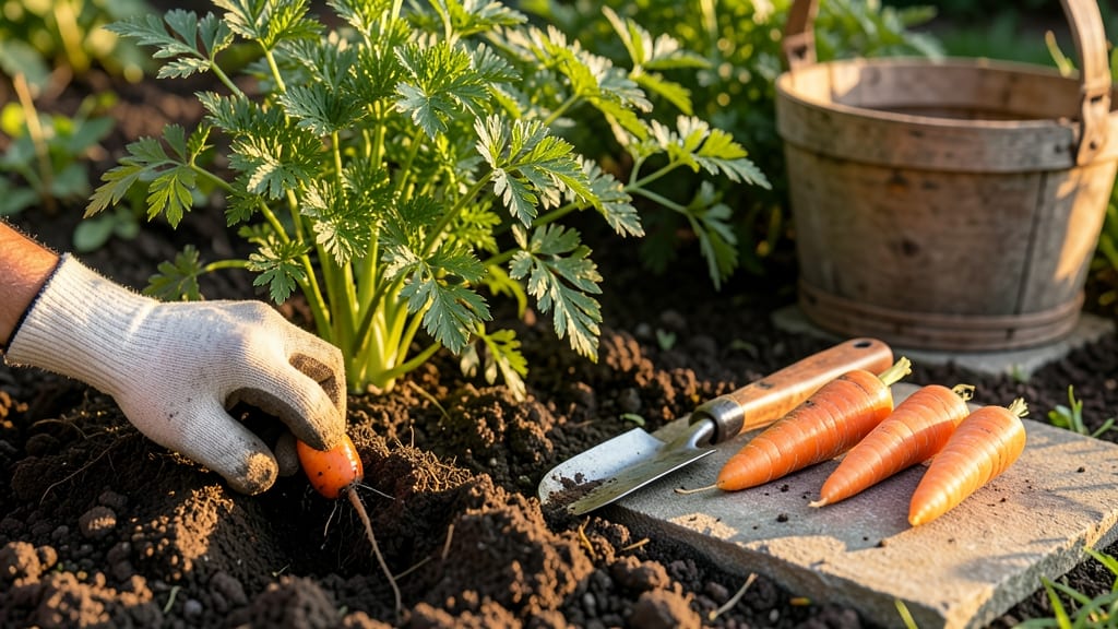 How Many Days to Harvest Carrots: Soil Resistance Test for Perfect Sweetness