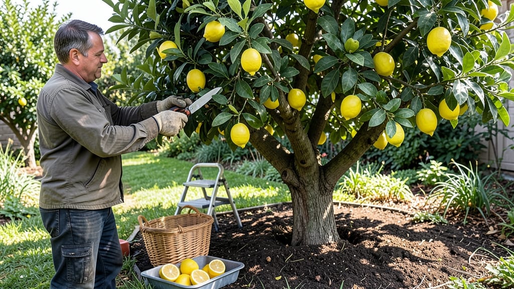 When to Harvest Lemons: 3 Color-Stage Tricks for Peak Sweetness