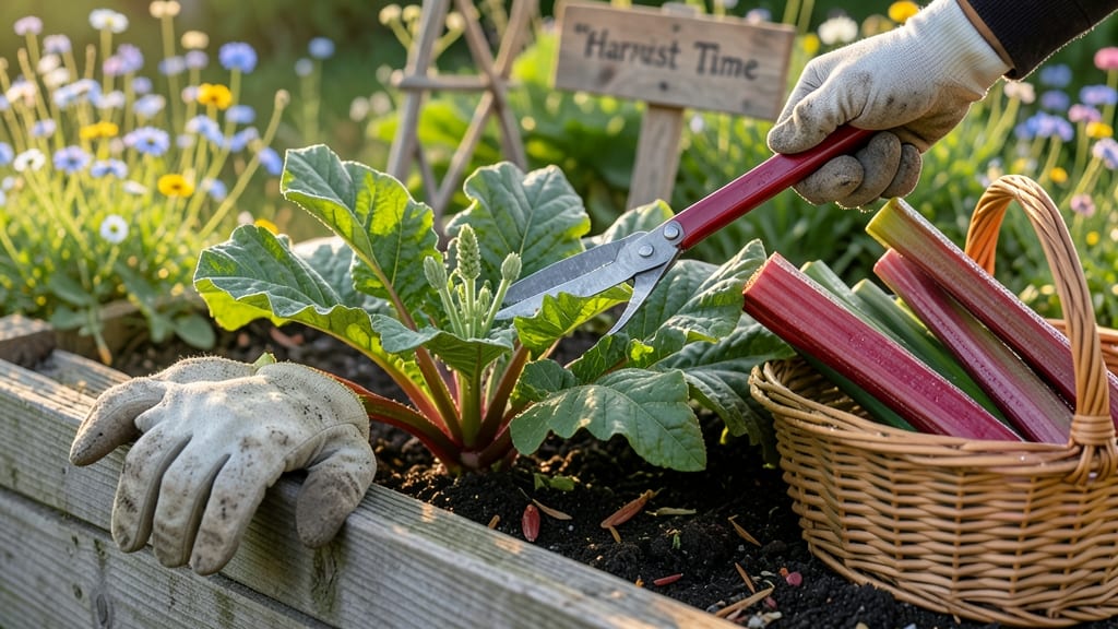 Can You Harvest Rhubarb All Summer: Best Months for Maximum Yield Without Stunting Growth