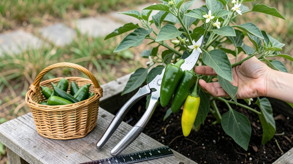 How Do You Know When It's Time to Pick Jalapenos: 3 No-Cut Ripeness Checks for Zero Waste Harvesting