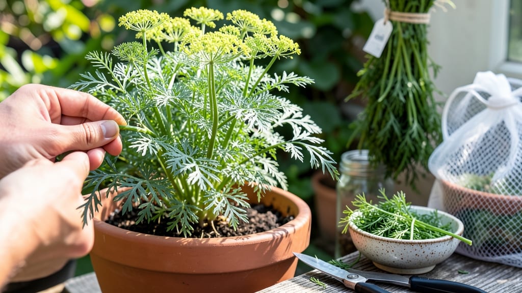 How to Harvest and Store Fresh Dill: Peak Flavor Preservation Methods