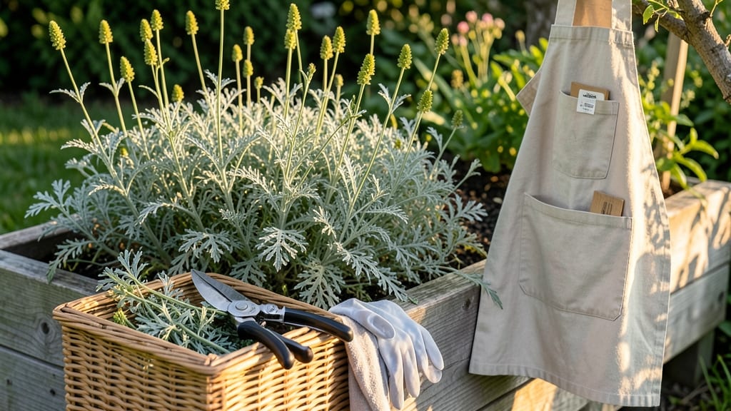 How to Harvest Wormwood: Best Time and Leaf-Cutting Techniques for Peak Flavor