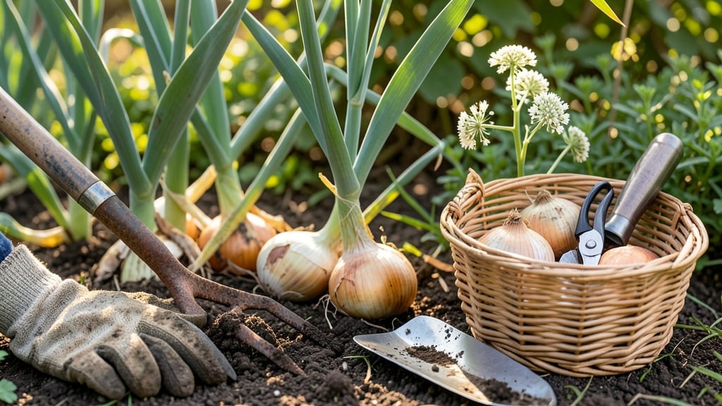 When to Harvest Onions in Texas: Soil Resistance Test for Perfect Bulbs