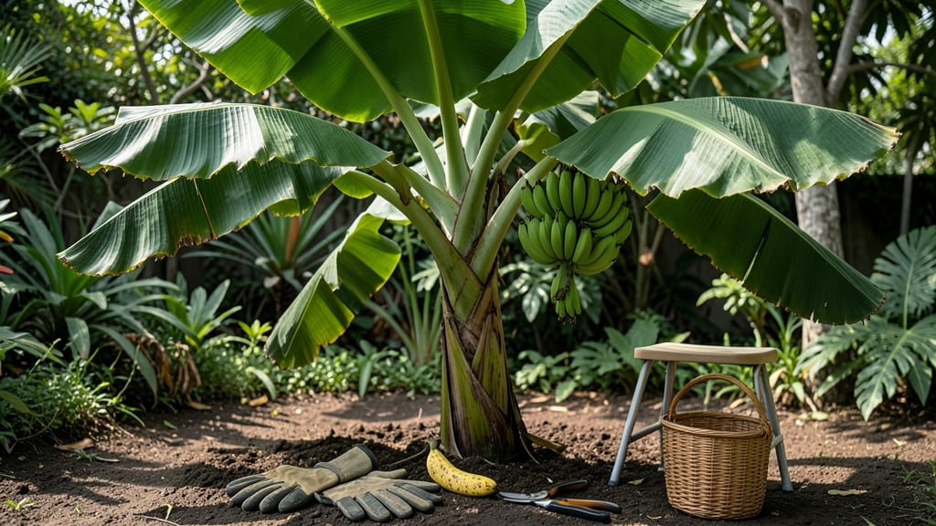How to Harvest Bananas: 3 Stages of Ripeness & When to Pick for Sweetest Fruit
