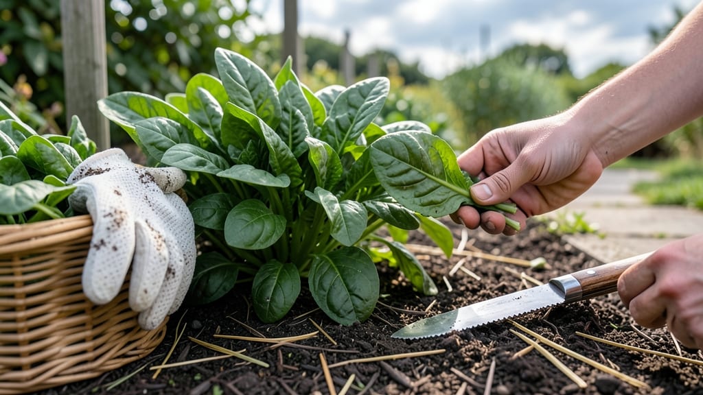 When to Harvest Spinach Leaves: 3 Tactile Tests for Peak Flavor Before Bolting