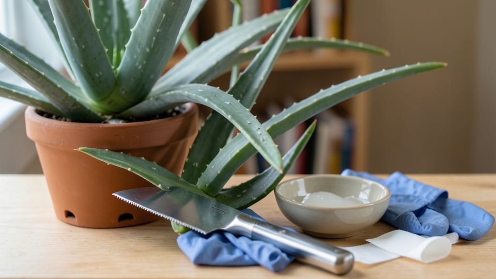 How to Harvest Aloe Vera: When Leaves Are Ready for Gel Extraction