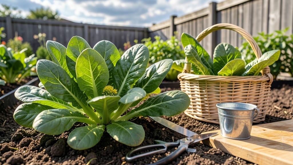 How to Harvest Romaine Lettuce From Garden: Stem Snap Test for Crisp, Bolt-Free Picks