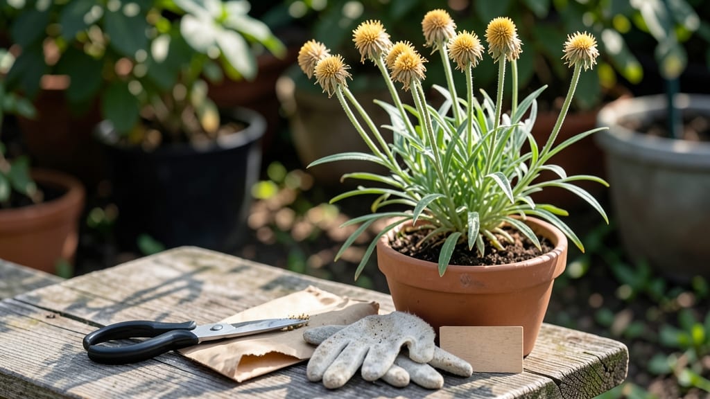 How to Harvest Strawflower Seeds: When Seed Heads Crack Open Naturally