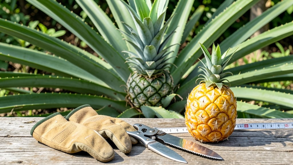 When to Harvest Pineapple Plants: 3 Unmistakable Signs Your Fruit Is Ready