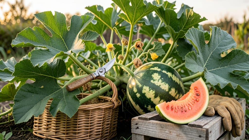 Harvest Time for Watermelon: 3 Touch-And-Snap Tests for Sweetness
