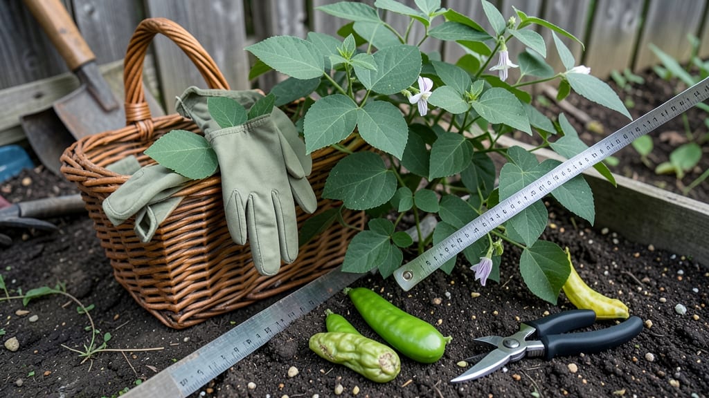 How to Know When to Harvest Green Beans: Pods Feel Tender Yet Firm When Squeezed