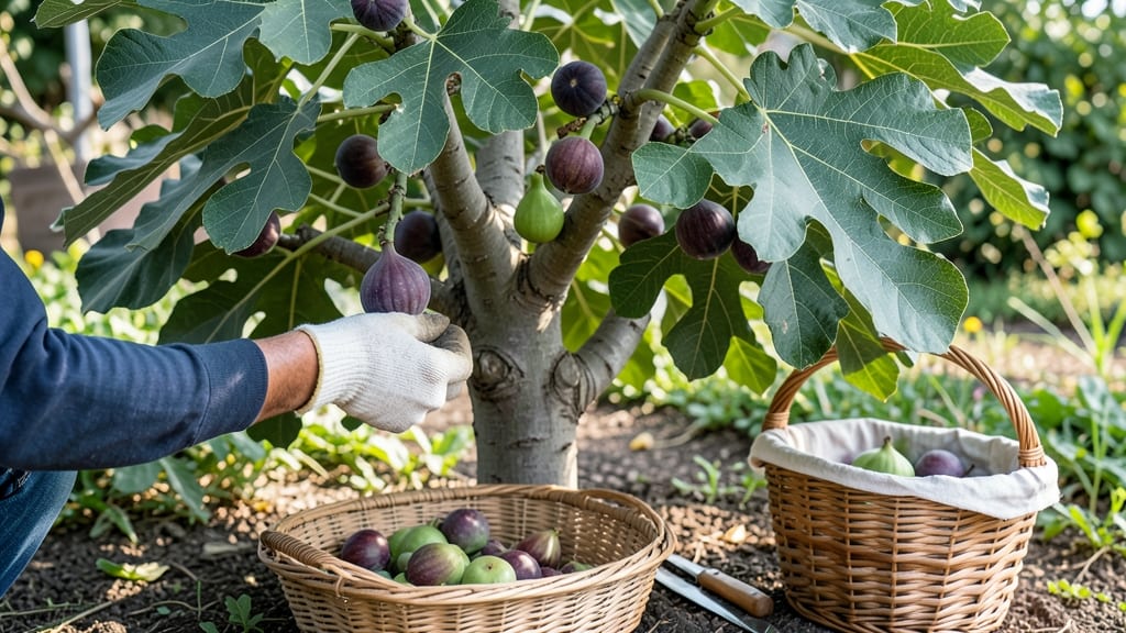 When to Harvest Figs: 3 Tactile Tests for Perfect Ripeness Without Guessing
