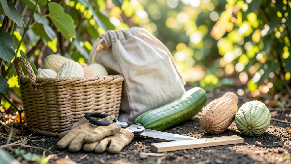 When to Harvest Loofah Gourds: 3 Visual Cues for Perfect Timing