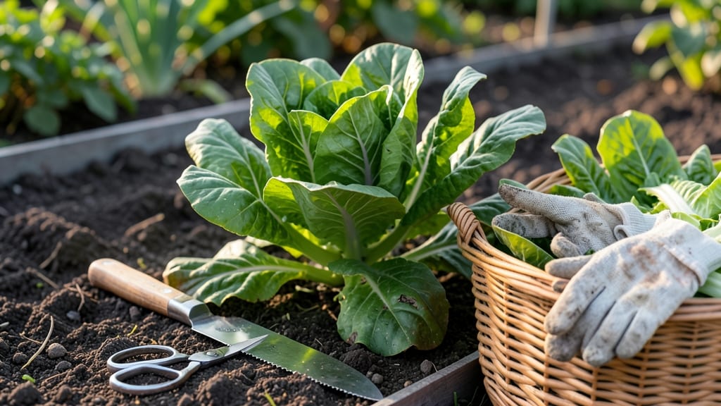 Romaine Lettuce Harvest Time: Cut-and-Come-Again Method for Nonstop Yields