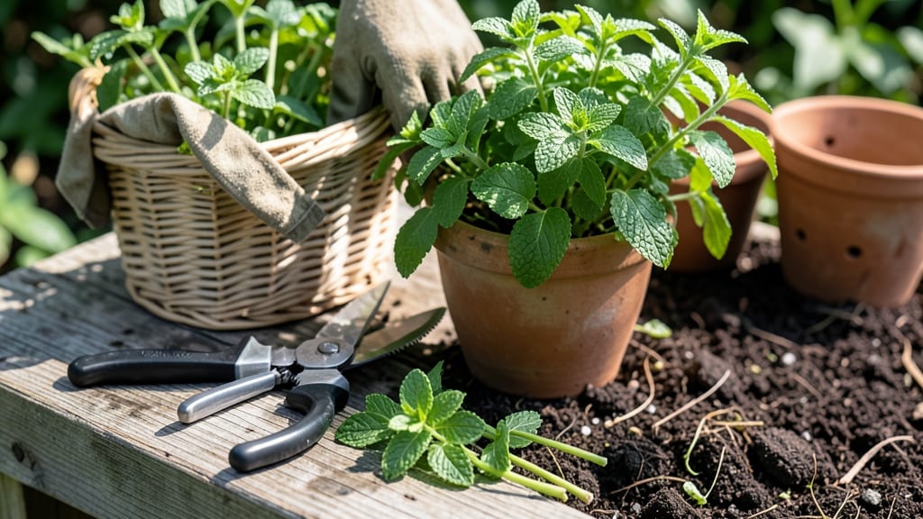 How to Harvest a Mint Plant: When to Snip for Stronger Growth Year-Round