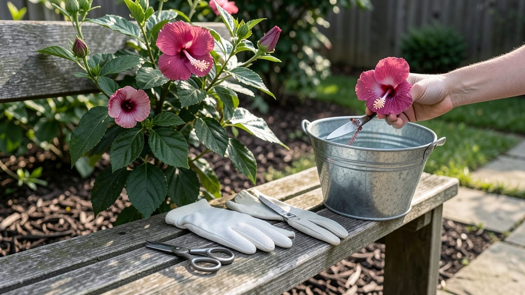 How to Harvest Hibiscus: When Flowers Drop and Seeds Turn Brown