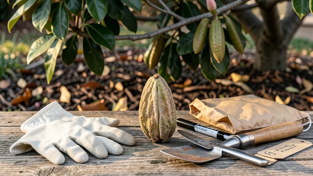 How to Harvest Magnolia Seeds: When Pods Crack Open—Best Time & Step-by-Step