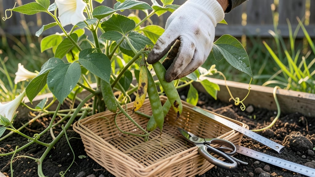 When to Harvest Green Beans: 3 Tactile Tests for Crisp-Tender Pods