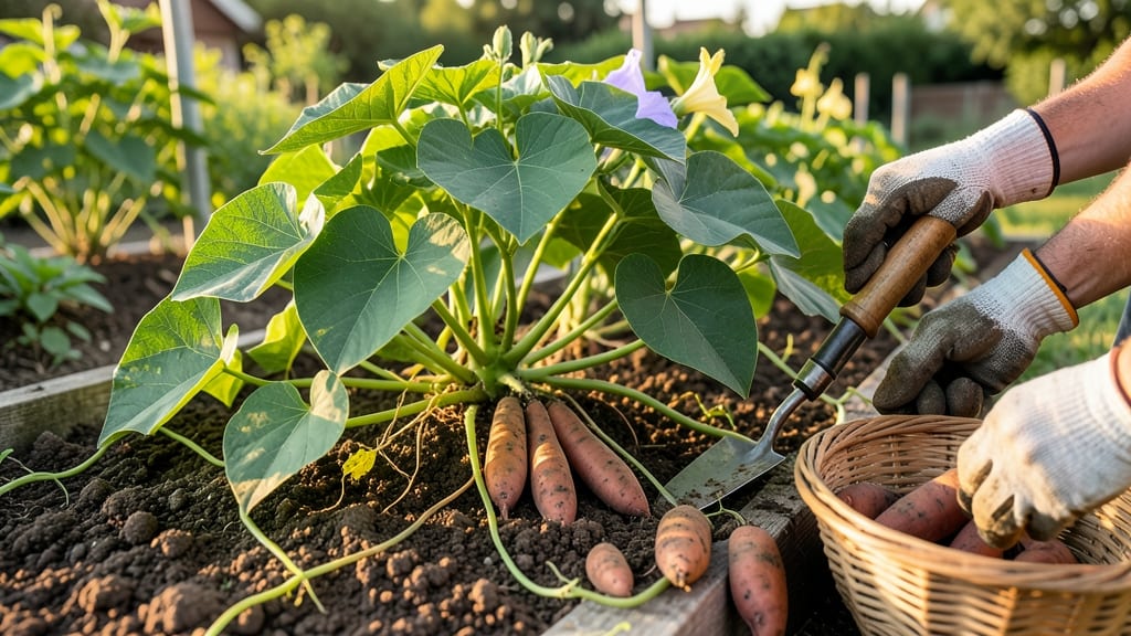 When to Harvest Sweet Potatoes in Texas: Heat-Indexed Soil Tests for Perfect Timing