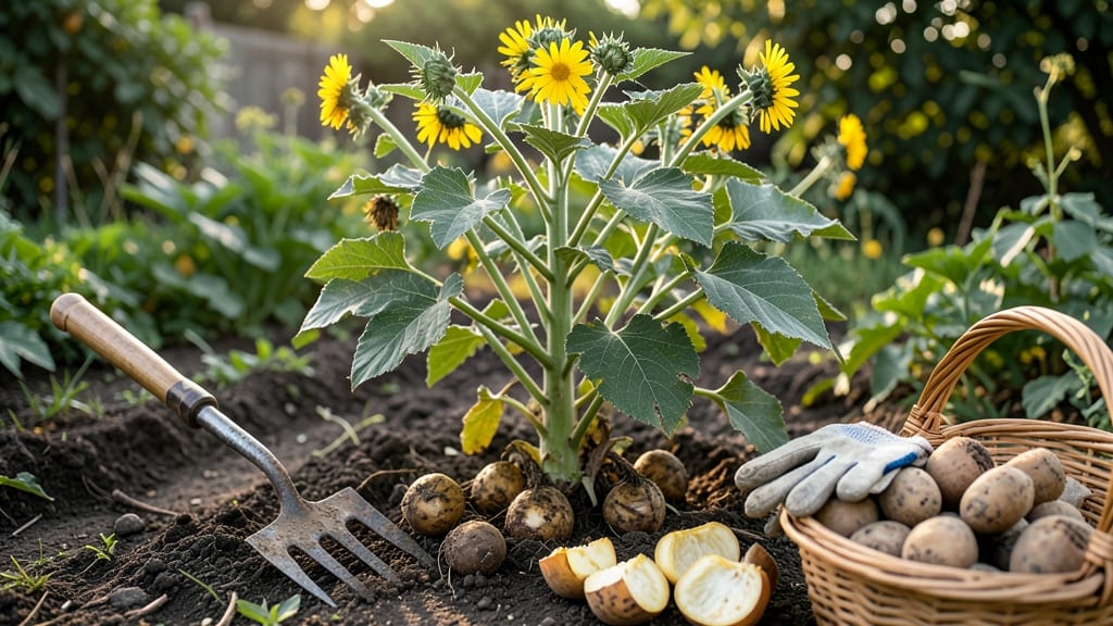 When to Harvest Sunchokes: 3 Knife Tests for Crisp, Earthy Perfection
