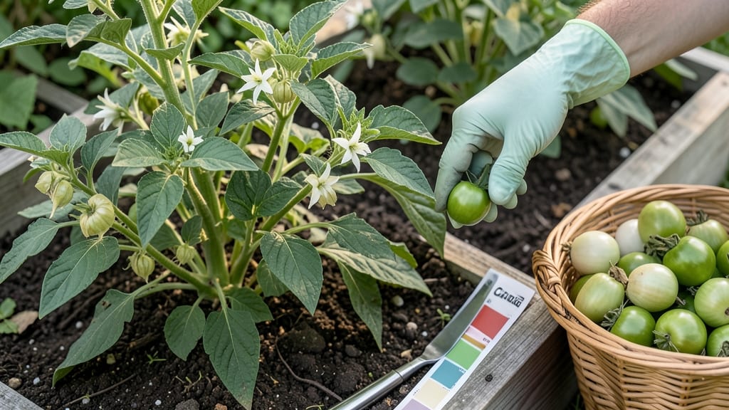 How to Know When to Harvest Tomatillos: 3 Visual Cues for Perfect Puckery