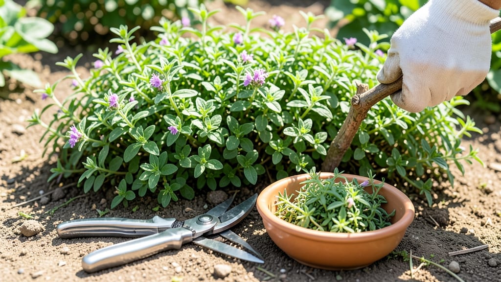 How to Harvest Lemon Thyme: Pruning Secrets for Year-Round Flavorful Growth