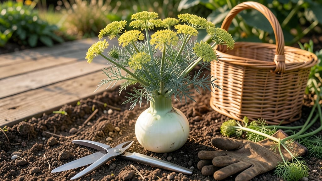 When to Harvest Fennel: 3 Tactile Tests for Crisp, Sweet Bulbs