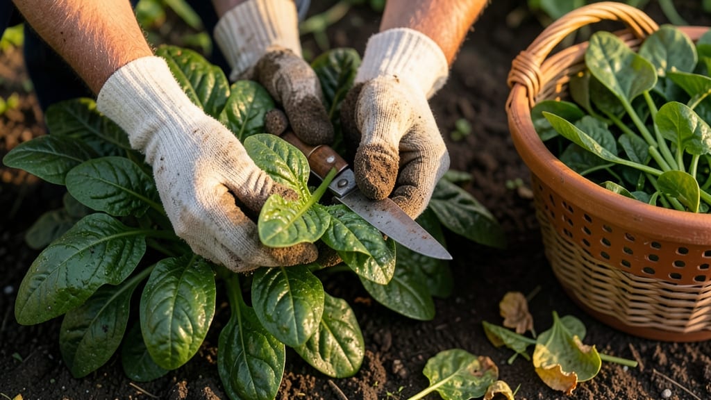 When to Harvest Spinach Plants: Leaf Size & Flavor Triggers for Best Yield