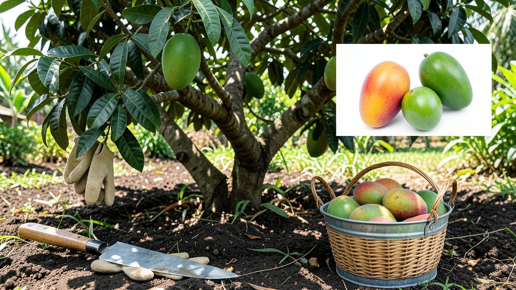 When to Harvest Mango: 3 Unmistakable Ripeness Tests Without Tasting