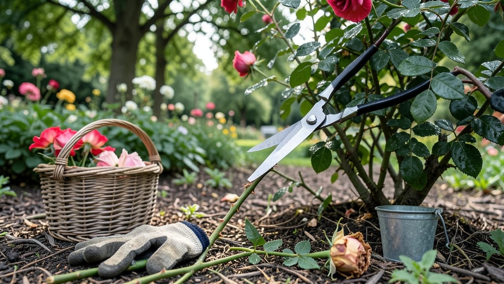 How to Harvest Roses: When Buds Fully Open and 3 Pro Trimming Tips